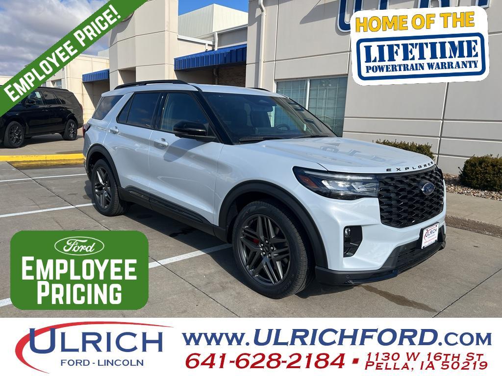 New 2026 Ford Explorer ST