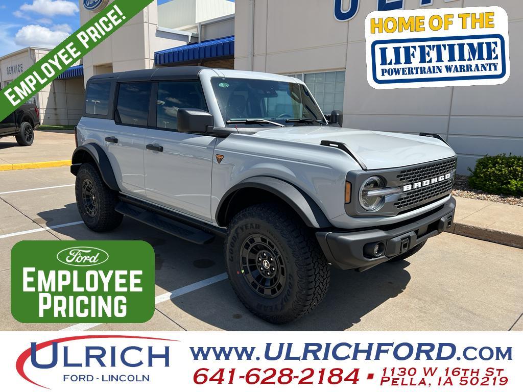 New 2026 Ford Bronco Badlands