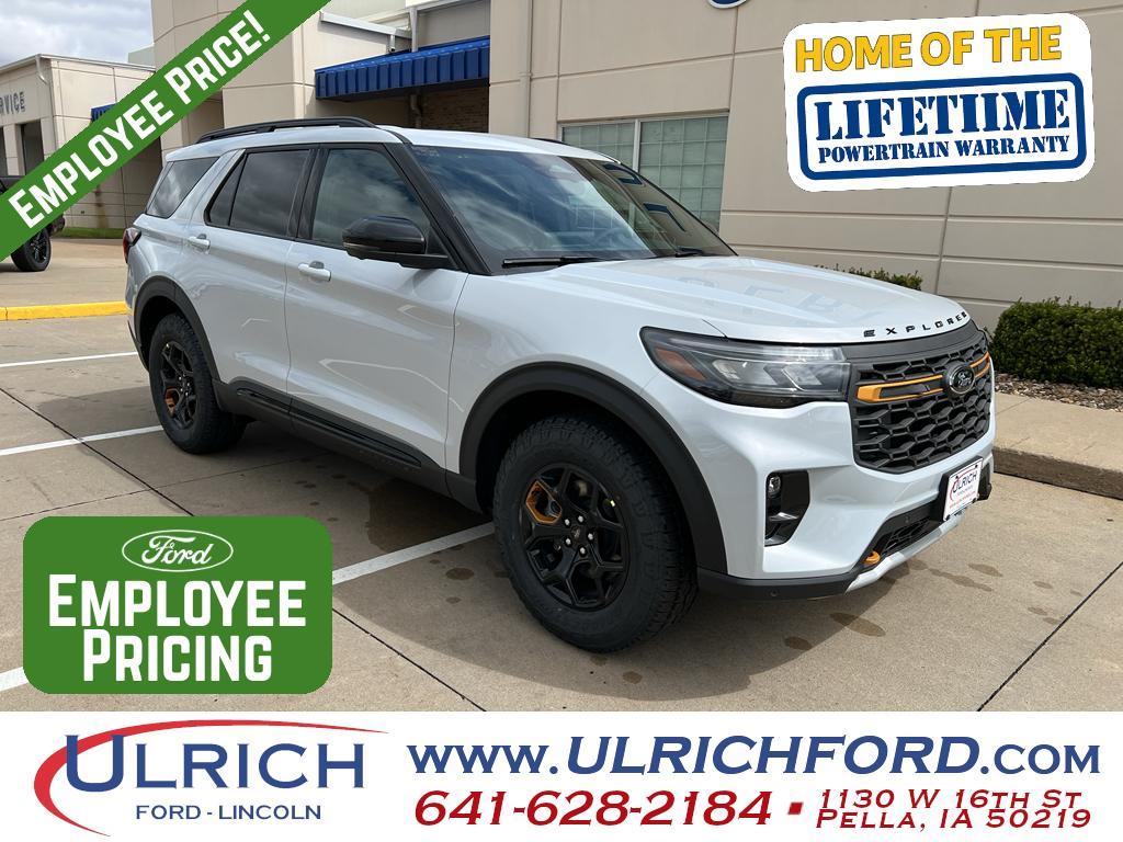 New 2026 Ford Explorer Tremor