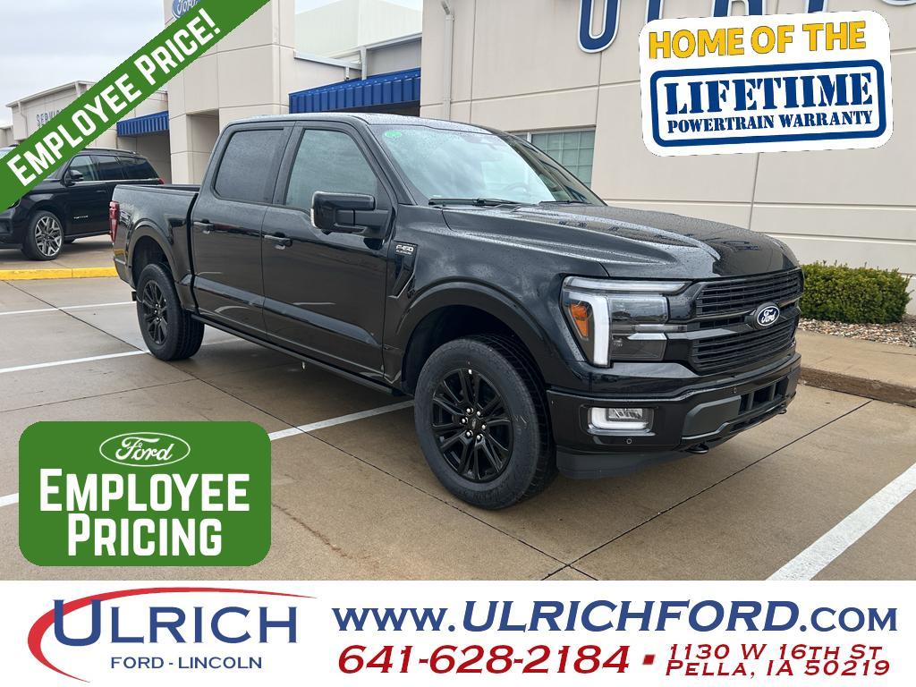 New 2026 Ford F-150 Platinum