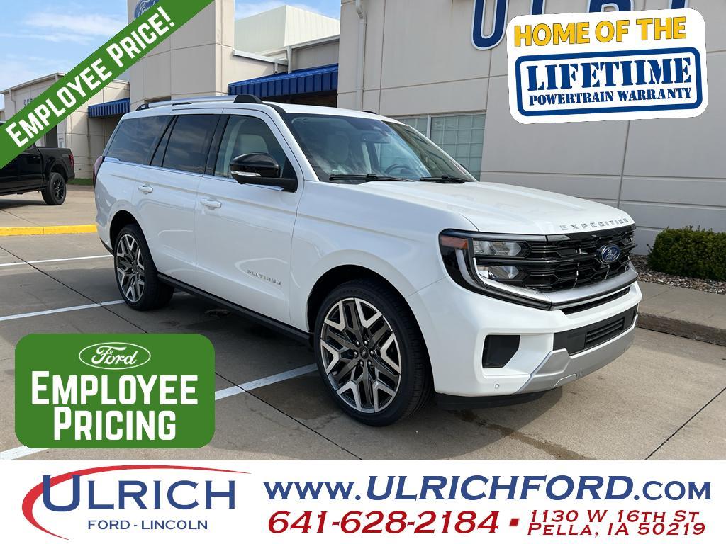 New 2026 Ford Expedition Platinum