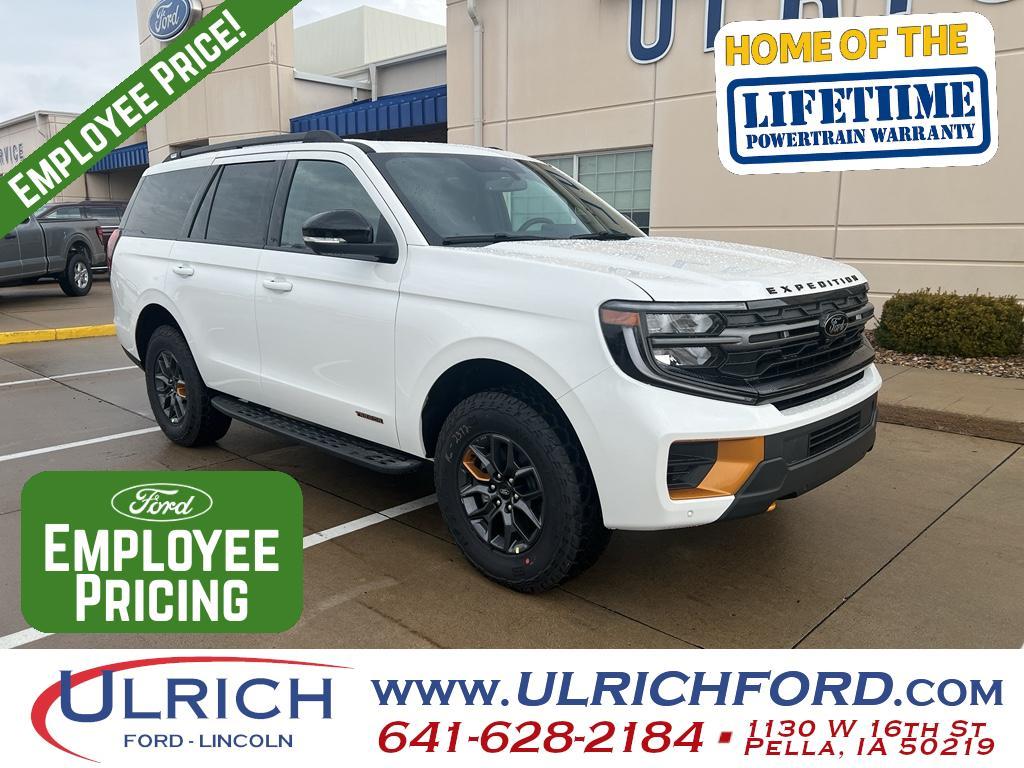 New 2026 Ford Expedition Tremor