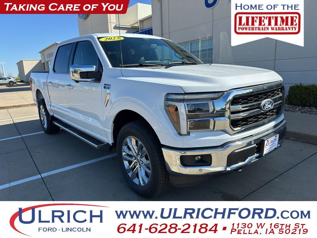 New 2025 Ford F-150 Lariat