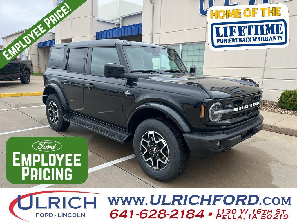 New 2026 Ford Bronco Outer Banks