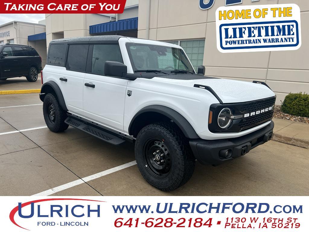 New 2026 Ford Bronco Big Bend
