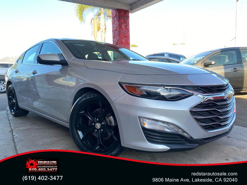 Used 2022 Chevrolet Malibu FWD LT