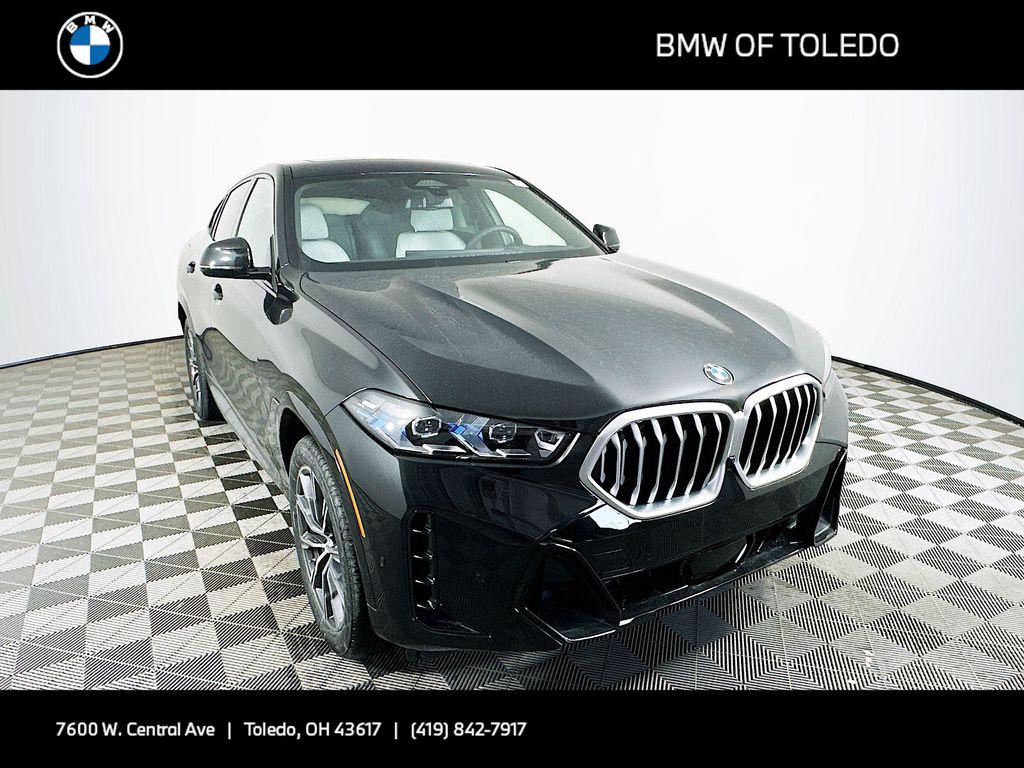 New 2026 BMW X6 xDrive40i