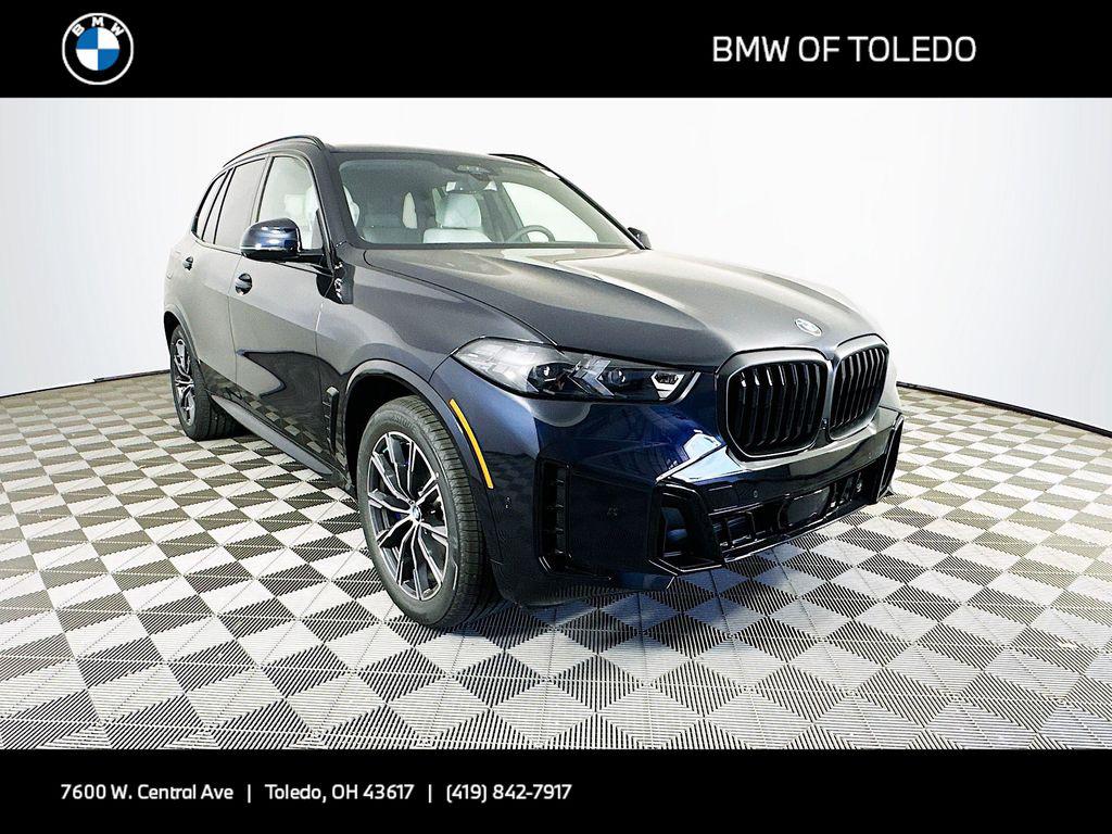 New 2026 BMW X5 xDrive40i