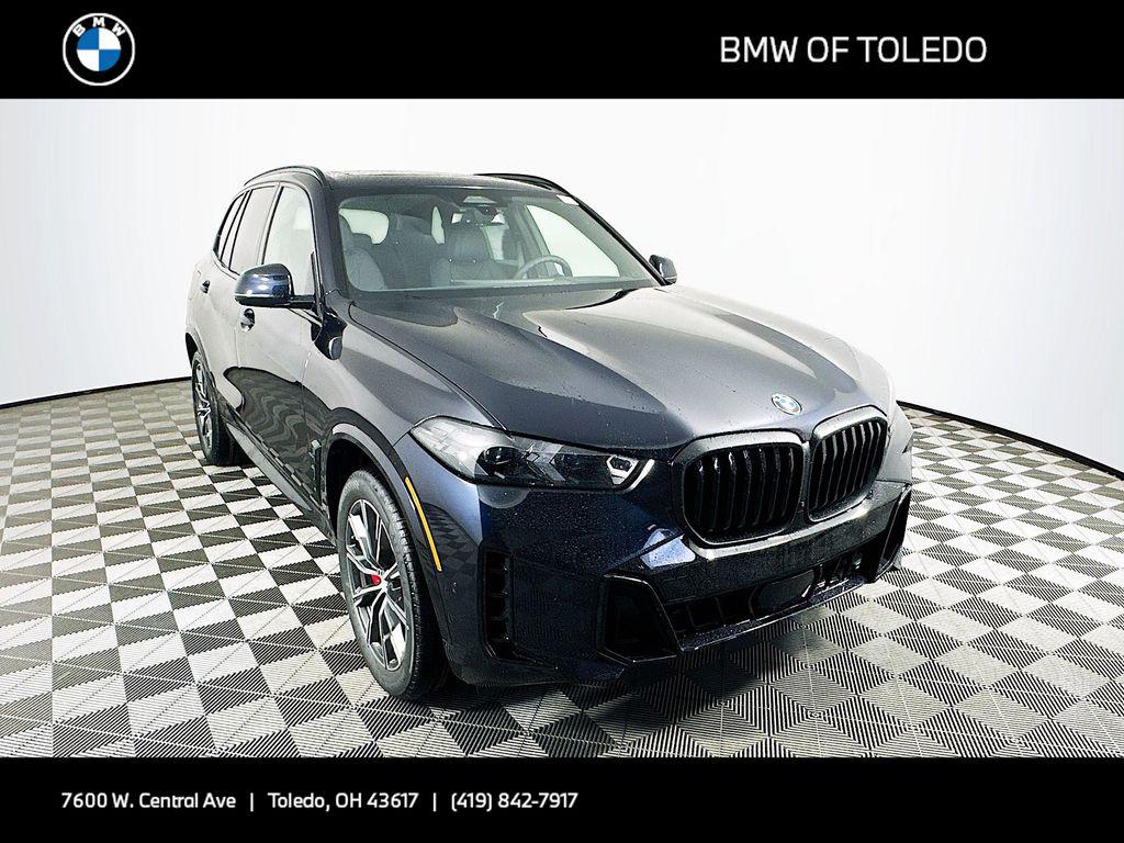 New 2026 BMW X5 xDrive40i