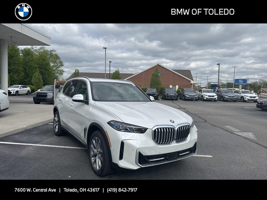 New 2026 BMW X5 xDrive40i