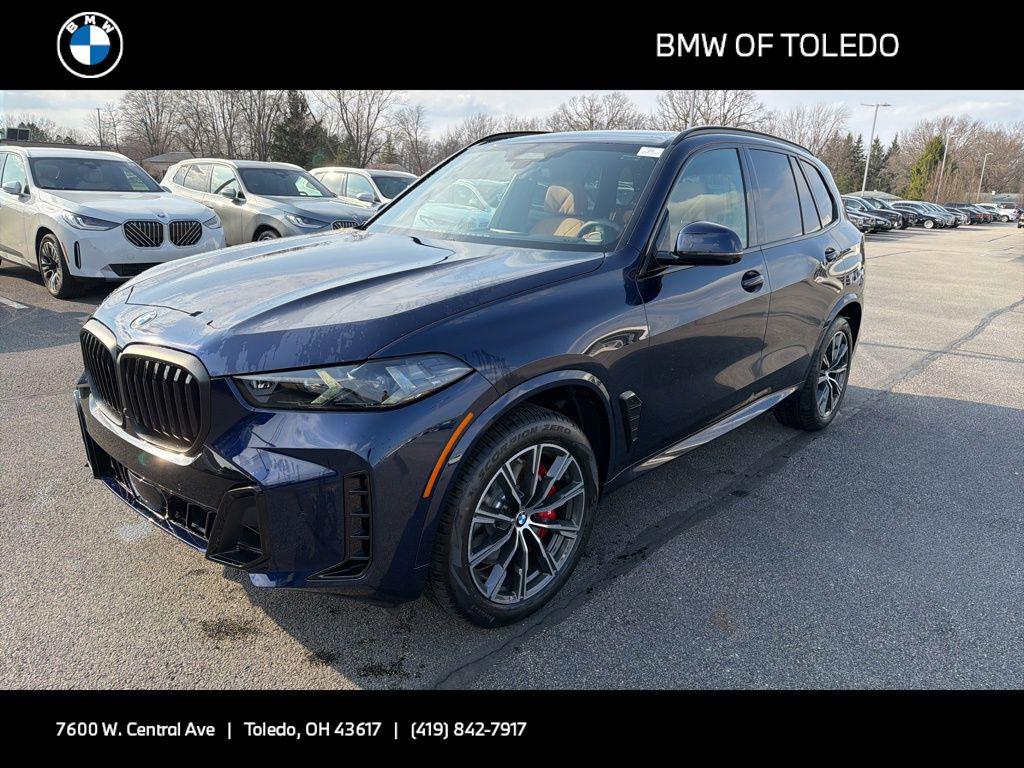 New 2026 BMW X5 xDrive40i