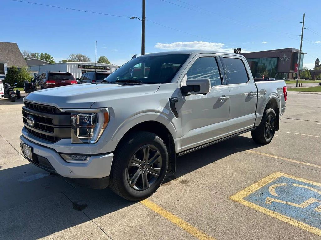 FORD F-150 LARIAT - 5