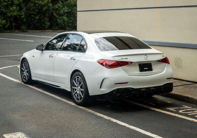 2023 Mercedes-BENZ AMG C 43 BASE 4MATIC — фото 5