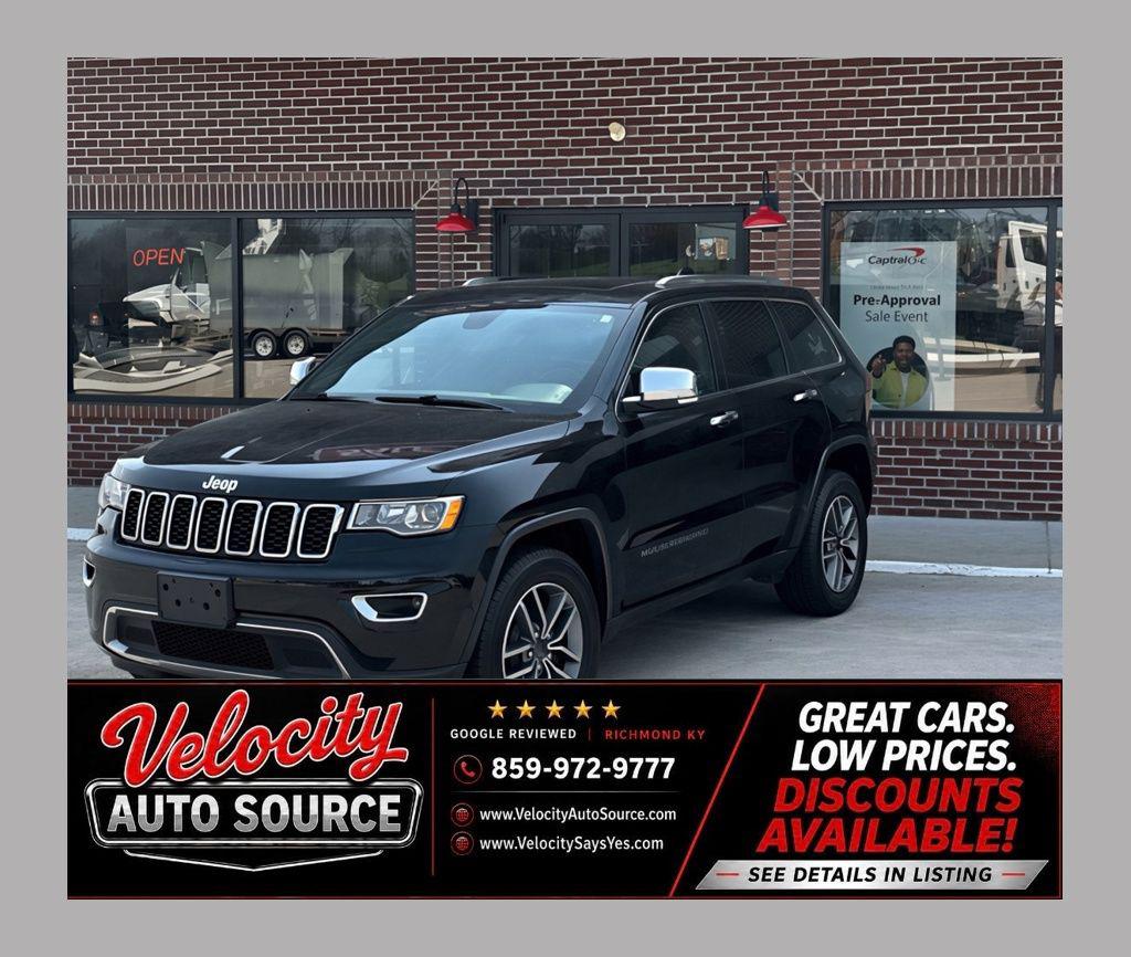 2020 Jeep Grand Cherokee
