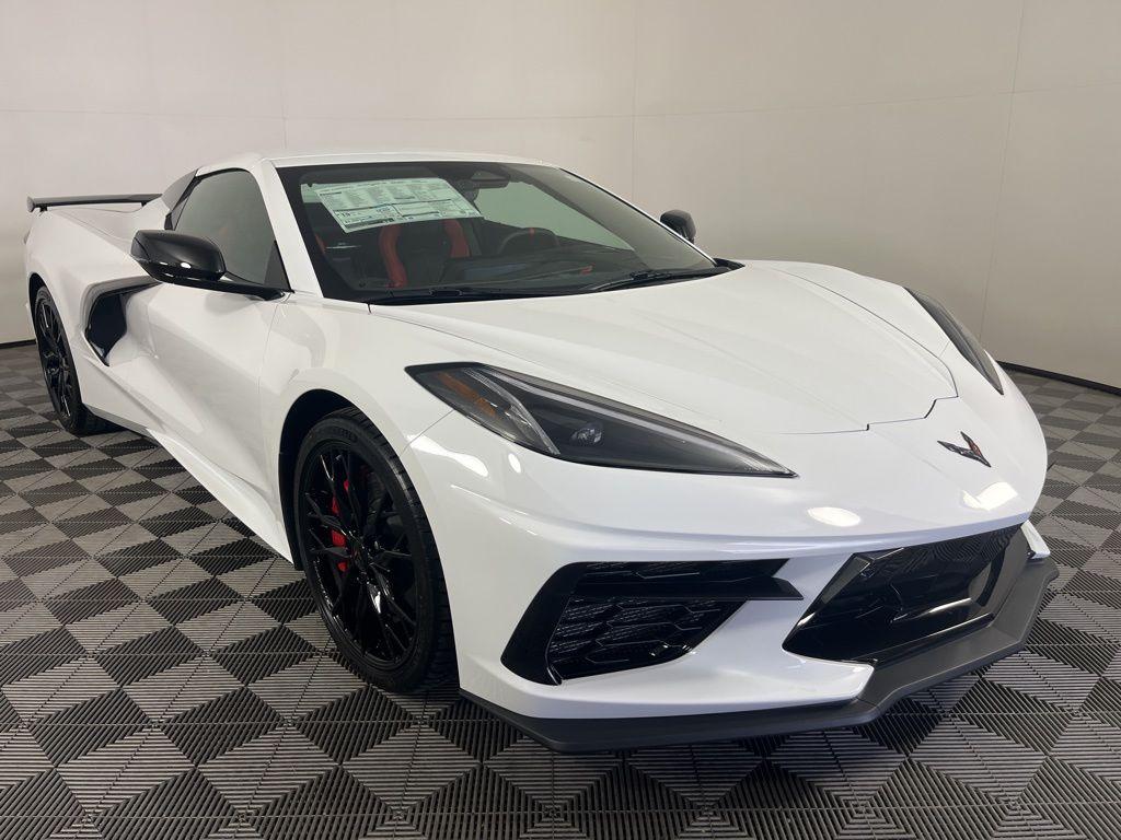 New 2026 Chevrolet Corvette Stingray w/2LT