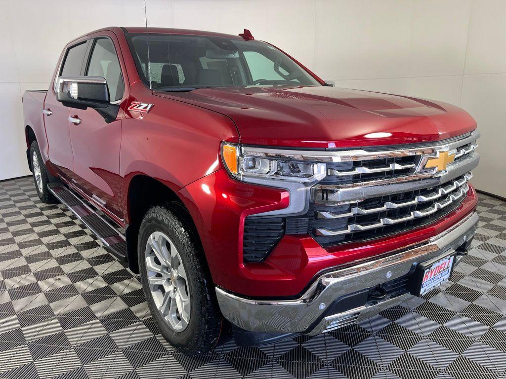 New 2026 Chevrolet Silverado 1500 LTZ