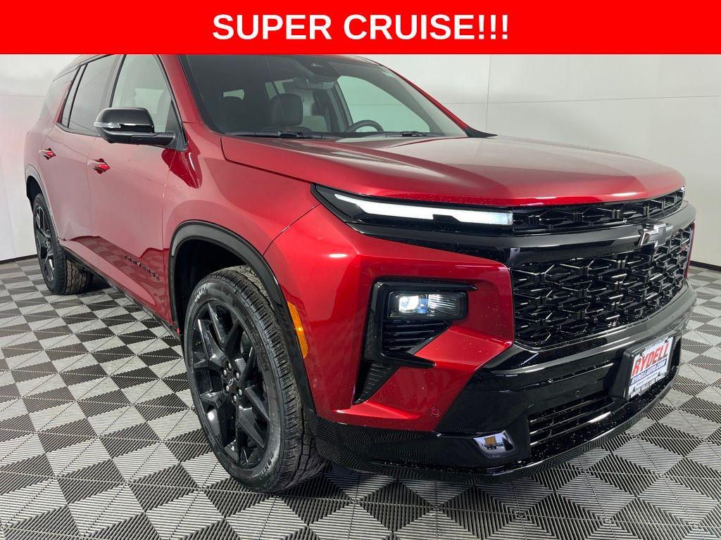 New 2026 Chevrolet Traverse RS