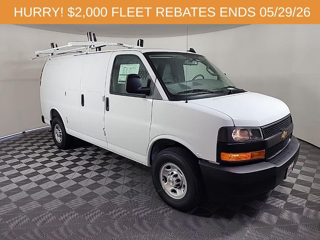 New 2025 Chevrolet Express 3500 Work Van