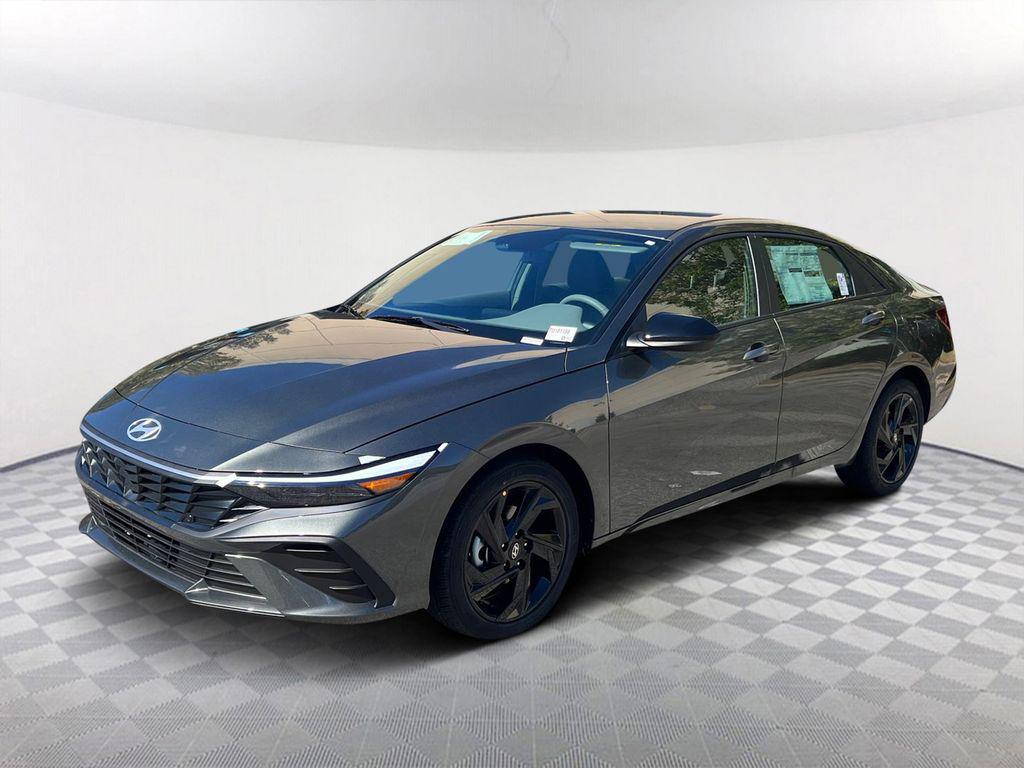 New 2026 Hyundai ELANTRA Sport