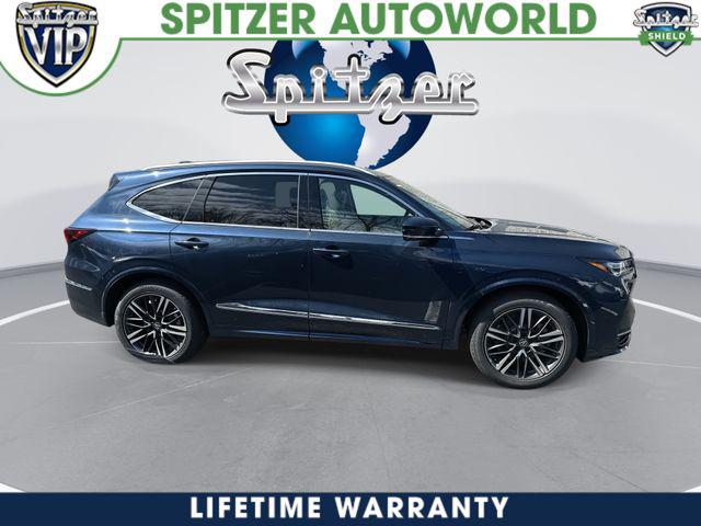 New 2026 Acura MDX Advance Package