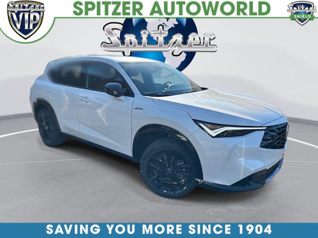 New 2026 Acura ADX w/A-Spec Advance Package