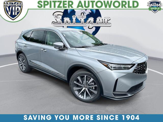New 2026 Acura MDX Technology Package