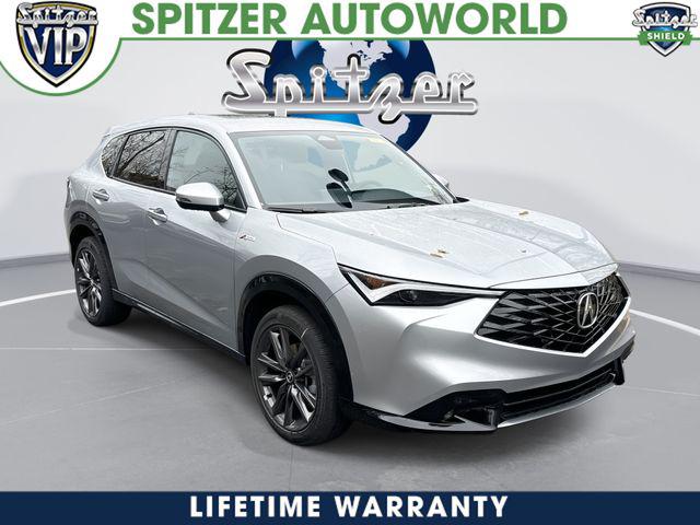 New 2025 Acura ADX A-Spec