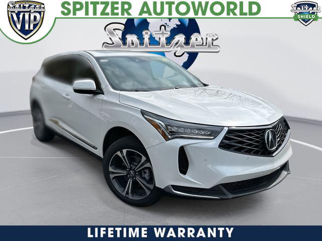 New 2026 Acura RDX Technology Package