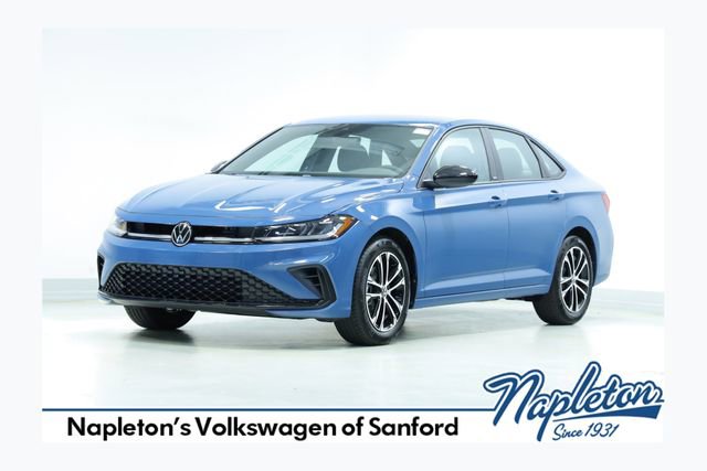 New 2026 Volkswagen Jetta Sport