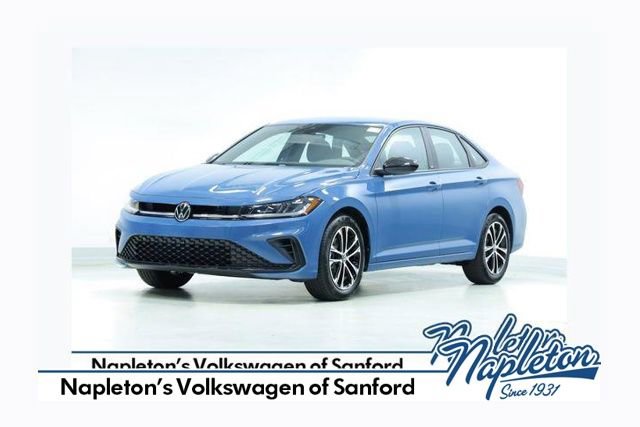 New 2026 Volkswagen Jetta Sport
