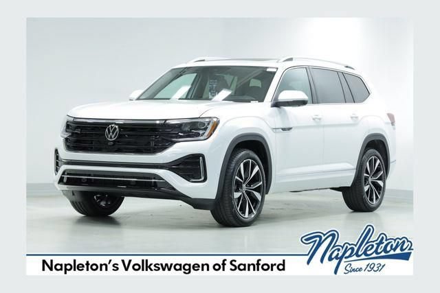 New 2026 Volkswagen Atlas 2.0T SEL Premium R-Line