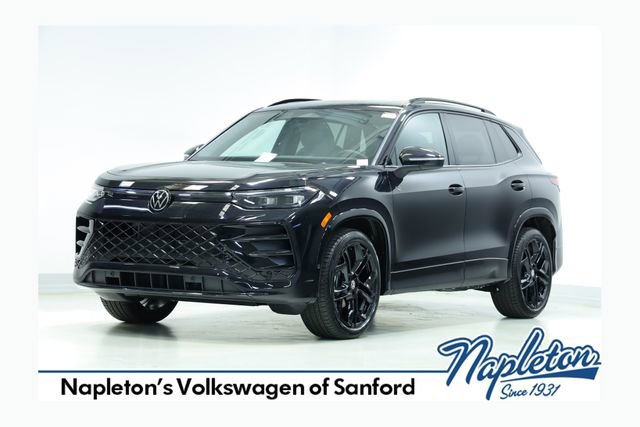New 2026 Volkswagen Tiguan SE R-Line Black