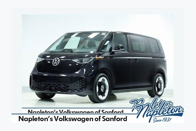 New 2025 Volkswagen ID. Buzz Pro S