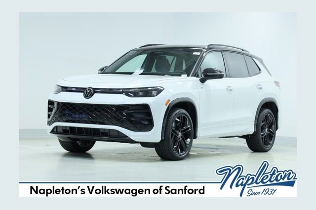 New 2026 Volkswagen Tiguan SE R-Line Black