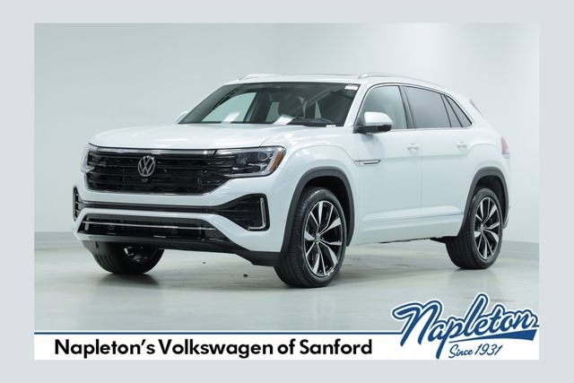 New 2026 Volkswagen Atlas Cross Sport 2.0T SEL Premium R-Line
