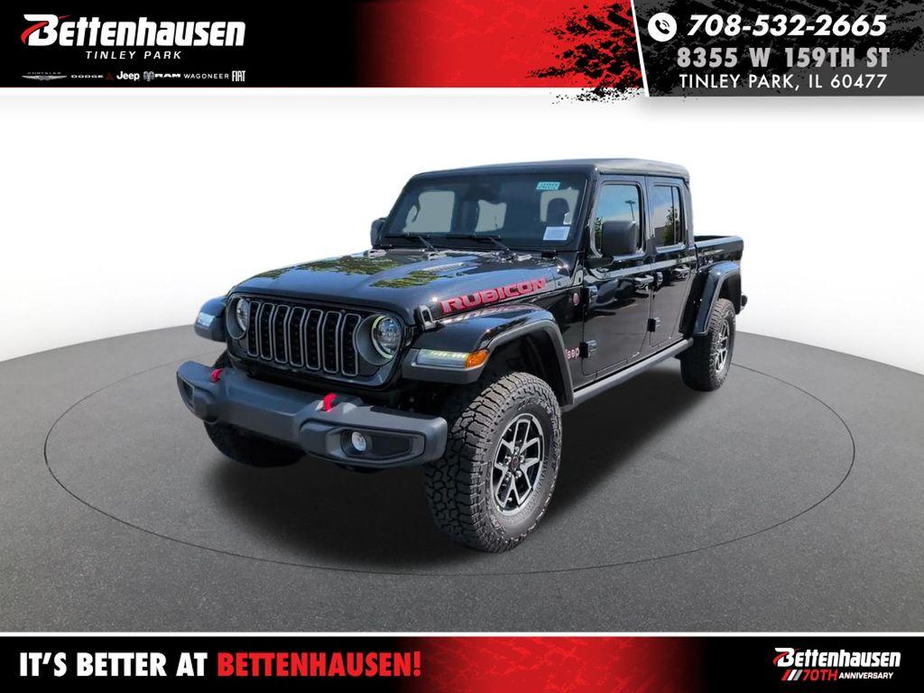 New 2026 Jeep Gladiator Rubicon