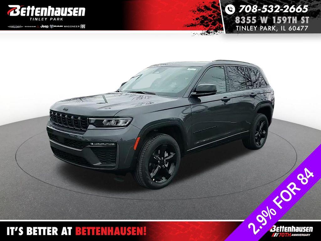 New 2026 Jeep Grand Cherokee Limited
