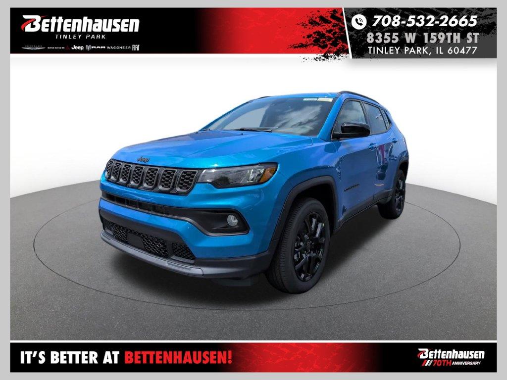 New 2026 Jeep Compass Latitude