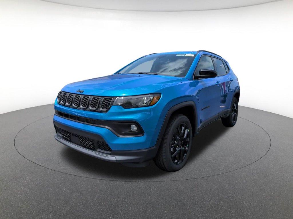 New 2026 Jeep Compass Latitude