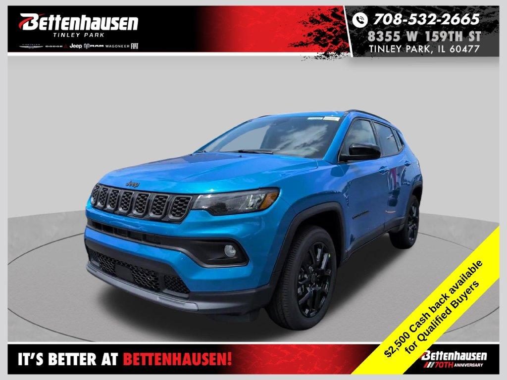 New 2026 Jeep Compass Latitude