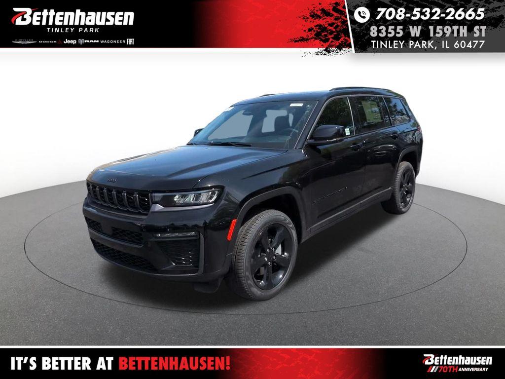 New 2026 Jeep Grand Cherokee L Limited