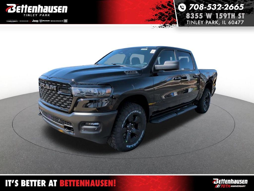 New 2026 RAM 1500 Tradesman