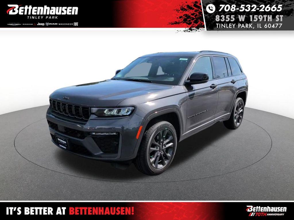 New 2026 Jeep Grand Cherokee Limited