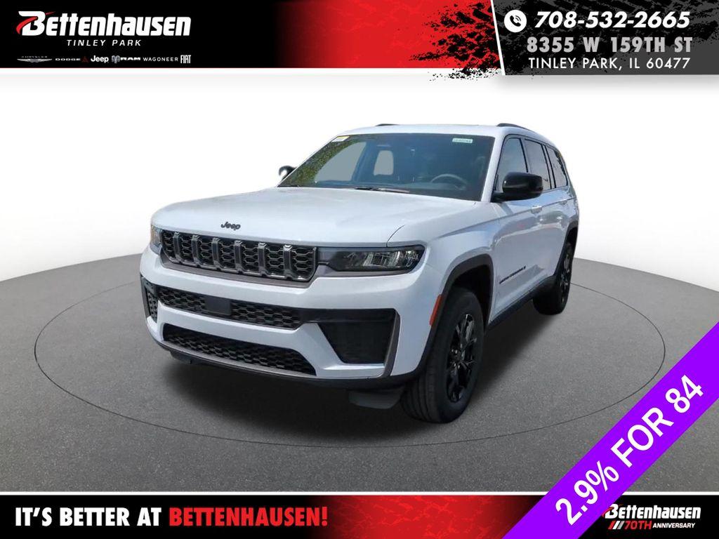 New 2026 Jeep Grand Cherokee L Laredo