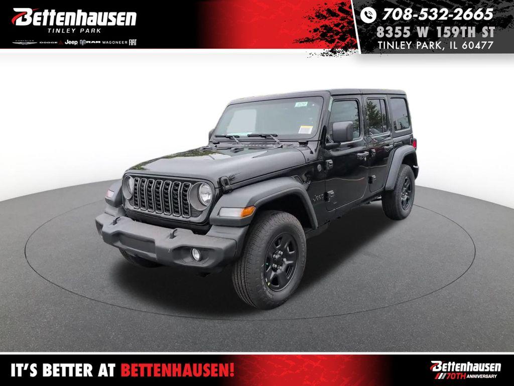 New 2026 Jeep Wrangler Sport
