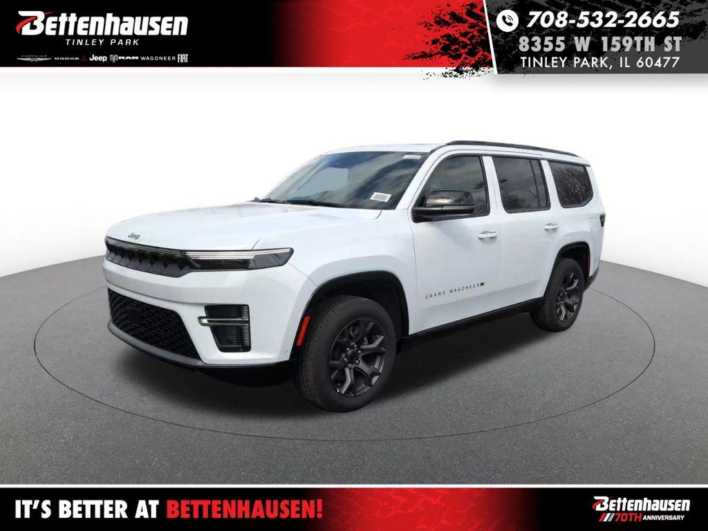 New 2026 Jeep Grand Wagoneer Limited