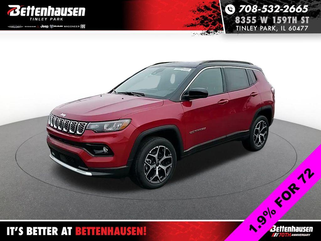 New 2026 Jeep Compass Limited