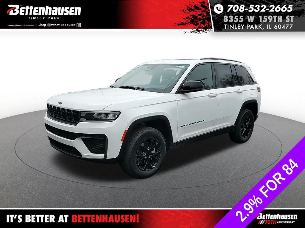 New 2026 Jeep Grand Cherokee Laredo