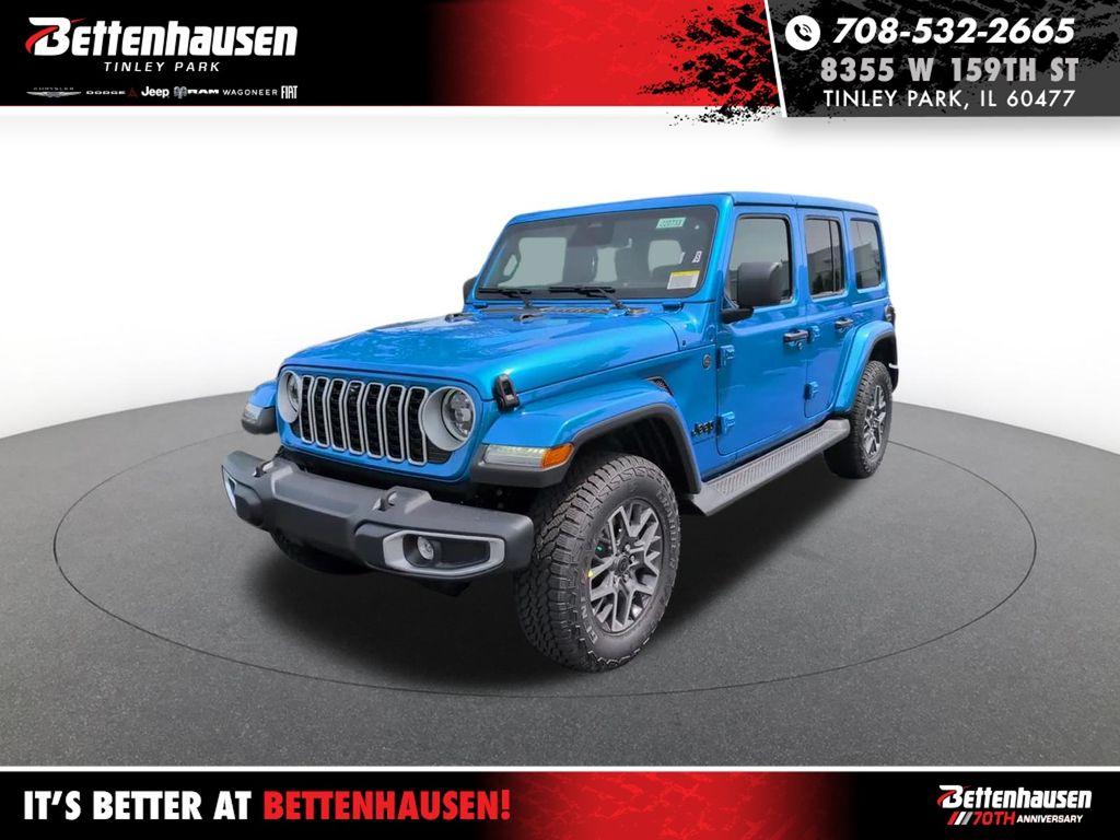 New 2026 Jeep Wrangler Sahara