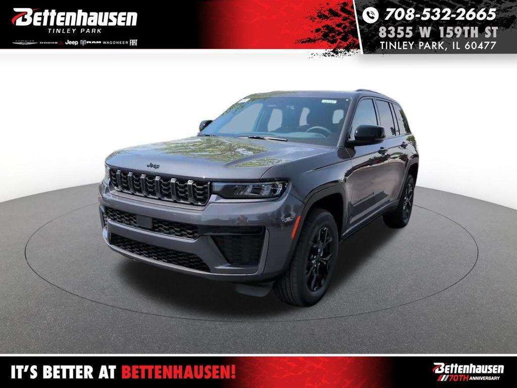 New 2026 Jeep Grand Cherokee Laredo
